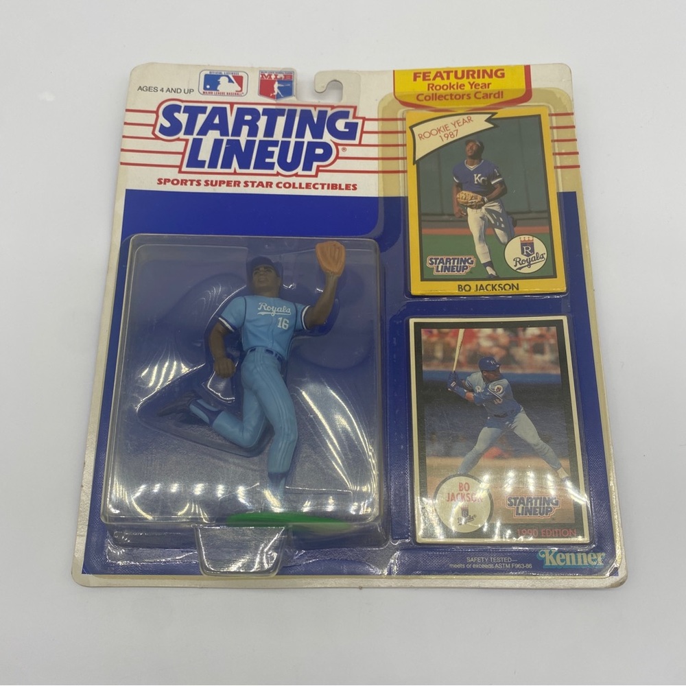 Bo Jackson Starting Lineup Action Figure (1990)